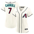 Corbin Carroll #7 Arizona Diamondbacks Nike Women'S Home Limited Jersey - Cream