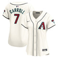 Corbin Carroll #7 Arizona Diamondbacks Nike Women'S Home Limited Player Jersey - White