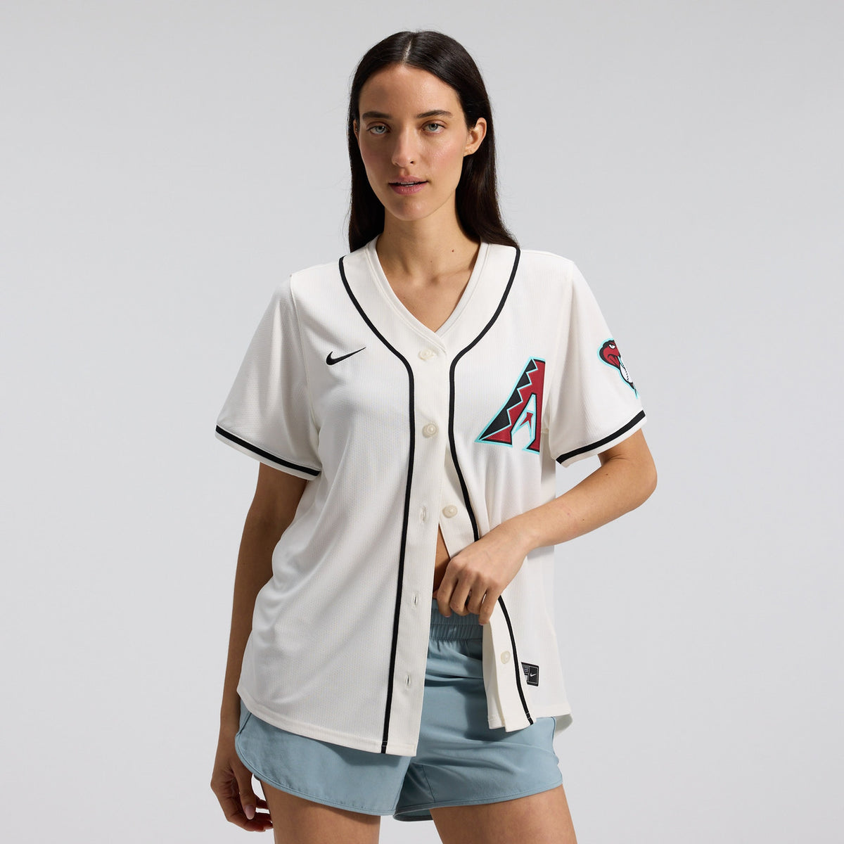 Arizona Diamondbacks Nike Women'S Home Limited Jersey - Cream