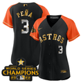 Houston Astros Women'S 2023 Alternate Limited Baseball Jersey - Gold