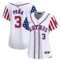 Independence Day V Houston Astros Women'S 2024 Apor Premier Limited Jersey