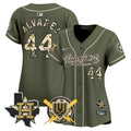 Houston Astros Women'S Armed Forces Day Vapor Premier Limited Jersey