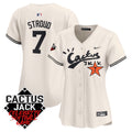 Houston Astros Women'S Cactus Jack Celebrity Softball Game Patch Vapor Premier V2 Limited Jersey