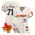 Dj Screw V Houston Astros Women'S Apor Premier V2 Limited Jersey