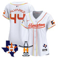 Houston Astros Women'S Space City Houston Rodeo Patch Vapor Premier Limited Jersey