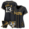 Atlanta Braves Women'S 2024 Spring Training Georgia Patch Vapor Premier Limited Jersey