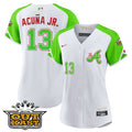 Atlanta Braves Women'S Atliens City Connect Limited Flex Base Jersey