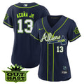 Atlanta Braves Women'S Atliens Limited Jersey