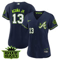 Atlanta Braves Women'S Atliens A Limited Baseball Jersey