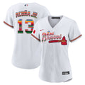 Atlanta Braves Women'S Los Bravos Mexico Limited Jersey