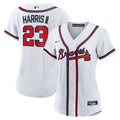 Michael Harris Ii #23 Atlanta Braves Nike Women'S Home Limited Jersey - White