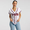 Atlanta Braves Nike Women'S Home Limited Team Jersey - White