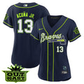 Atlanta Braves Women'S Outkast Baseball V2 Limited Jersey