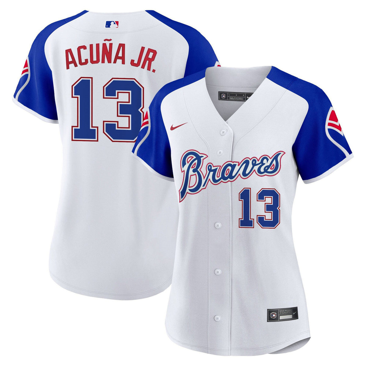 Atlanta Braves Women'S 1974 Limited Throwback Baseball Jersey