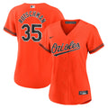 Adley Rutschman #35 Baltimore Orioles Nike Women'S Alternate Limited Player Jersey - Orange