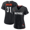 Cedric Mullins #31 Baltimore Orioles Nike Women'S City Connect Limited Player Jersey - Black