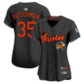 Baltimore Orioles Women'S Maryland Crab Vapor Premier Limited Jersey - Blue