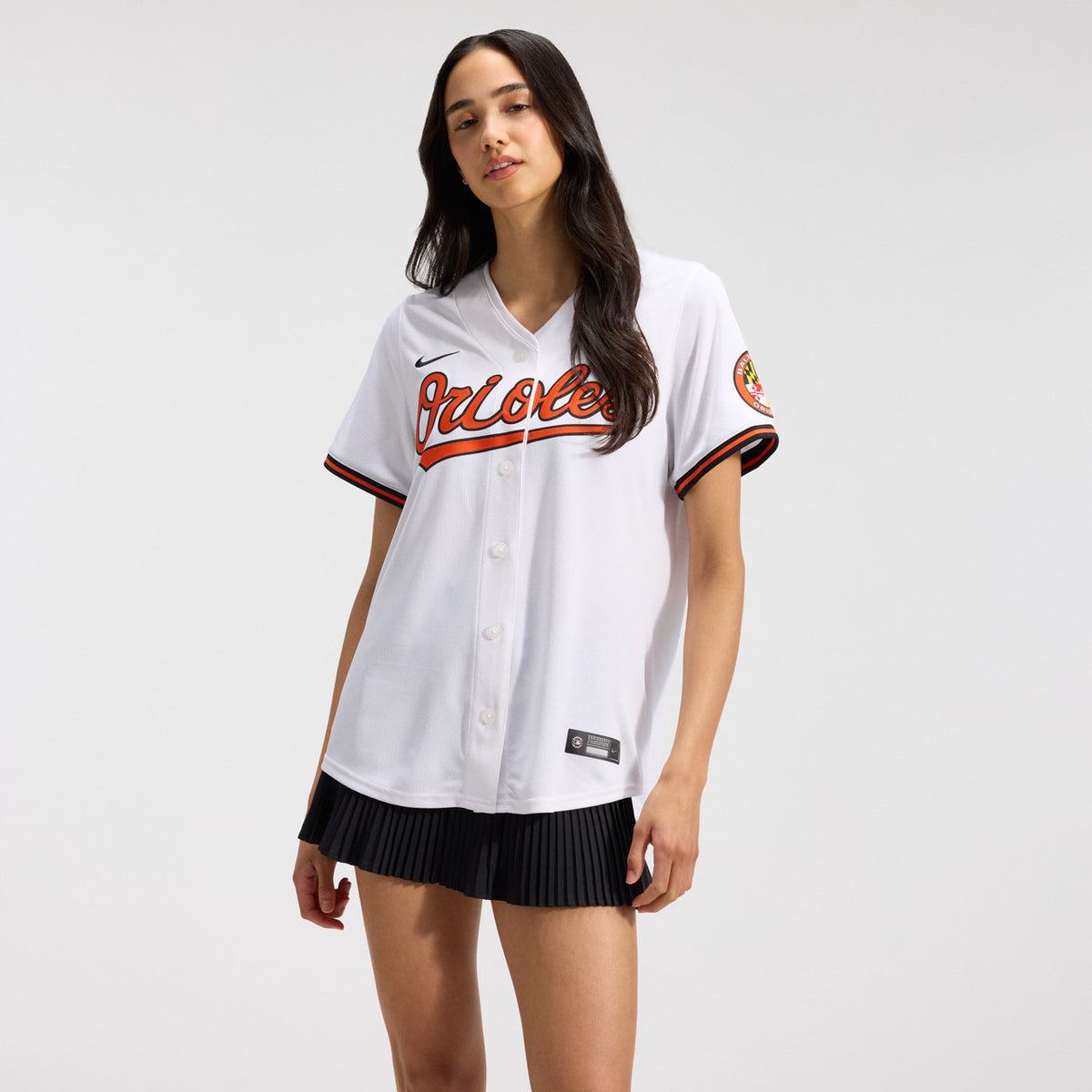 Baltimore Orioles Nike Women'S Home Limited Jersey - White