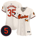 Robinson Patch Baltimore Orioles Women'S Vapor Premier V6 Limited Jersey