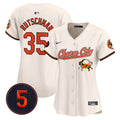Robinson Patch Baltimore Orioles Women'S Vapor Premier V8 Limited Jersey