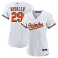 Samuel Basallo #7 Baltimore Orioles Nike Women'S Limited Player Jersey - White
