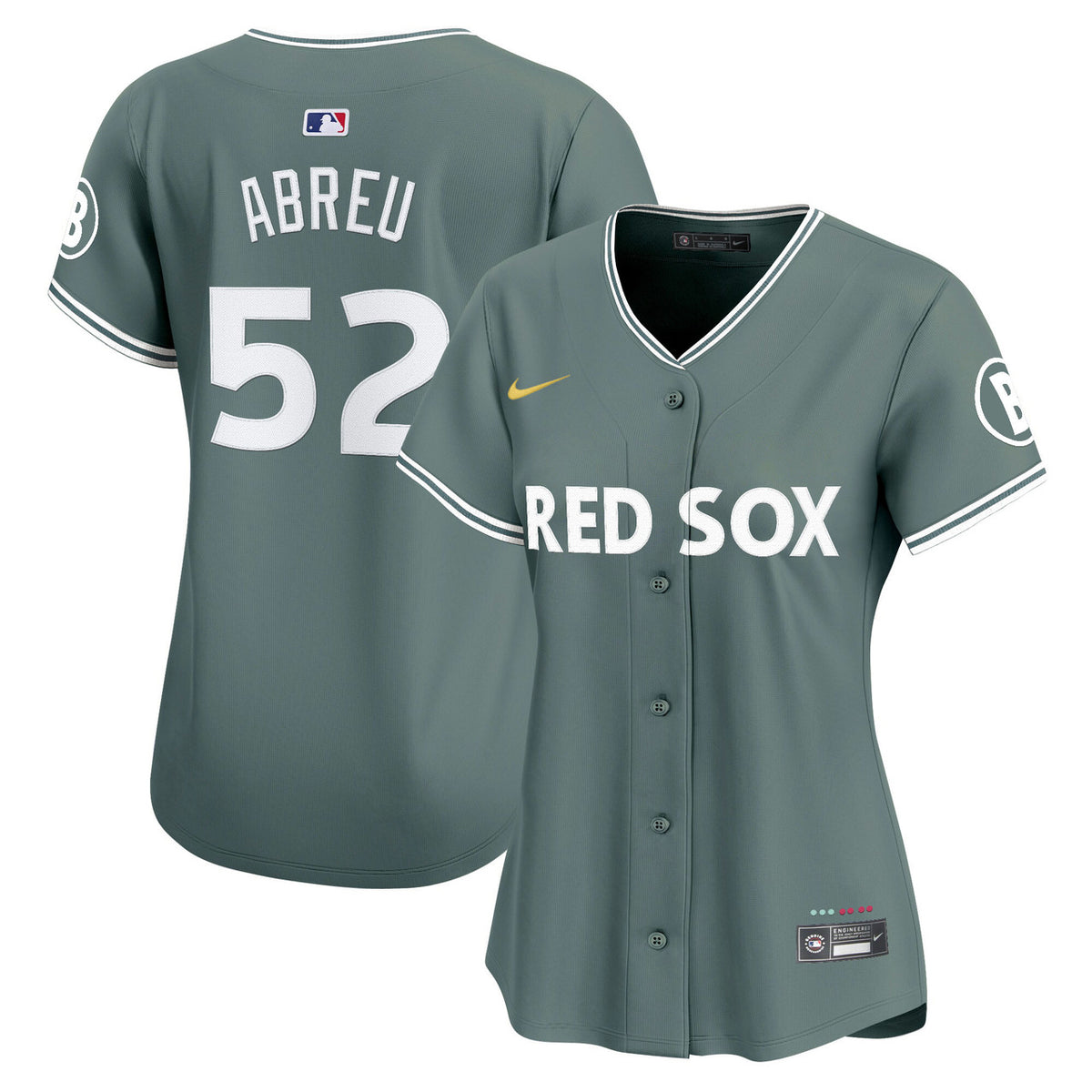 Boston Red Sox Women'S 2025 City Connect Vapor Premier Limited Jersey