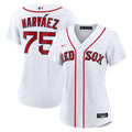 Boston Red Sox Nike Women'S Carlos Narv����Ez Home Limited Jersey - White