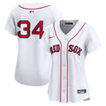 David Ortiz #34 Boston Red Sox Nike Women'S Home Limited Player Jersey - White