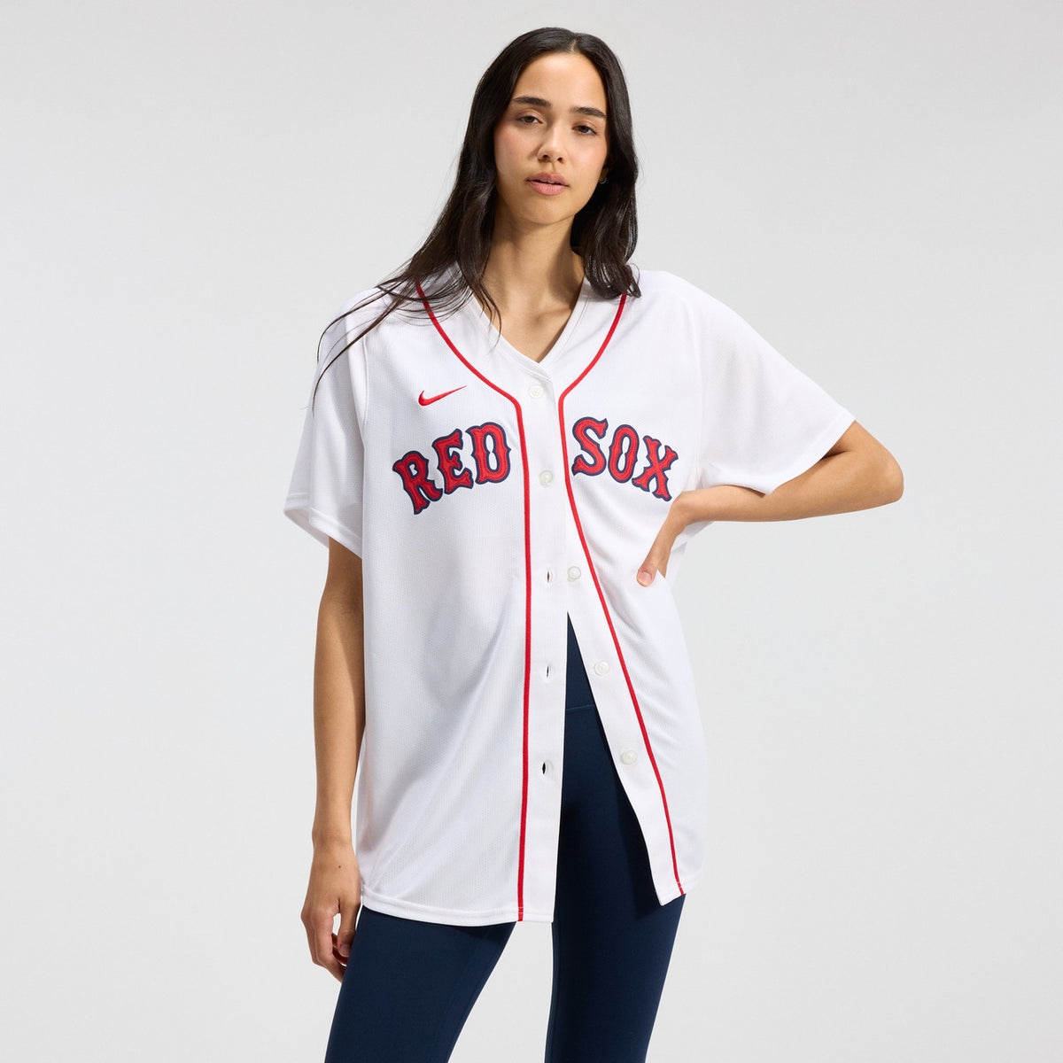Boston Red Sox Nike Women'S Home Limited Jersey - White