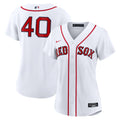 Willson Contreras #40 Boston Red Sox Nike Women'S Home Limited Jersey - White