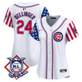 Chicago Cubs Women'S 2024 Fourth Of July Vapor Premier V2 Limited Jersey