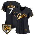 Chicago Cubs Women'S 2024 Spring Training Patch Vapor Premier Limited Jersey