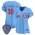 Chicago Cubs Women'S Alternate Vapor Premier Limited Jersey - Blue