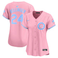 Chicago Cubs Women'S Vapor Premier Limited Jersey - Bubblegum Pink