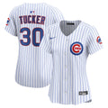 Kyle Tucker #30 Chicago Cubs Nike Women'S Home Limited Player Jersey - White