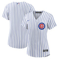Chicago Cubs Nike Women'S Home Limited Team Jersey - White