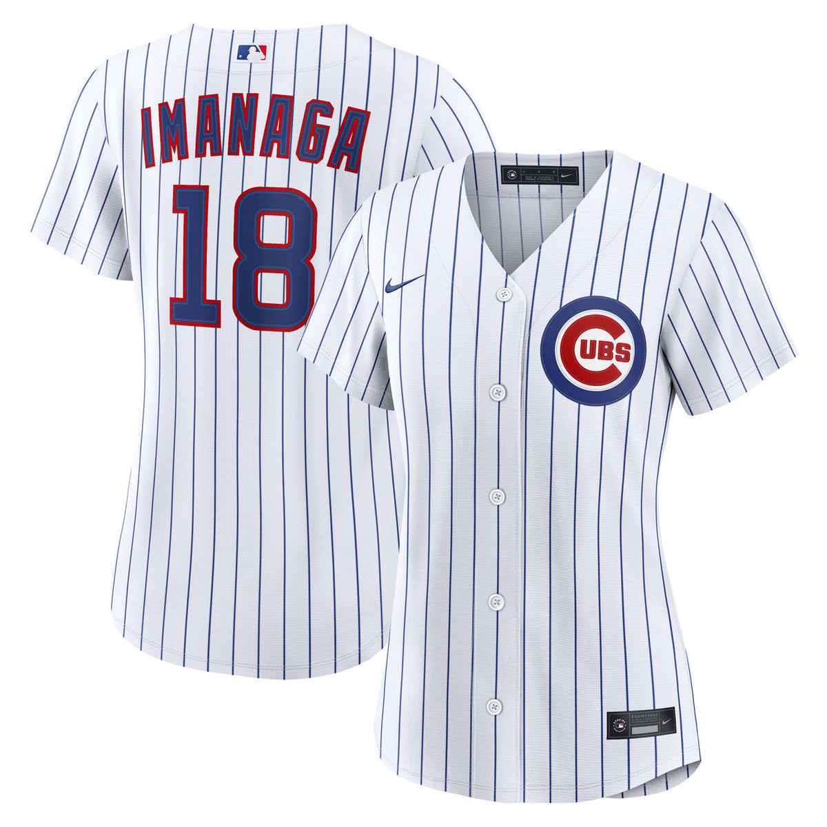 Chicago Cubs Nike Women'S Shota Imanaga Home Limited Jersey - White