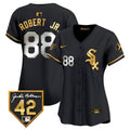 Jackie Robinson #42 Chicago White Sox Women'S 2024 Patch Vapor Premier Limited Jersey
