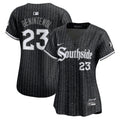 Andrew Benintendi #23 Chicago White Sox Nike Women'S City Connect Limited Jersey - Black