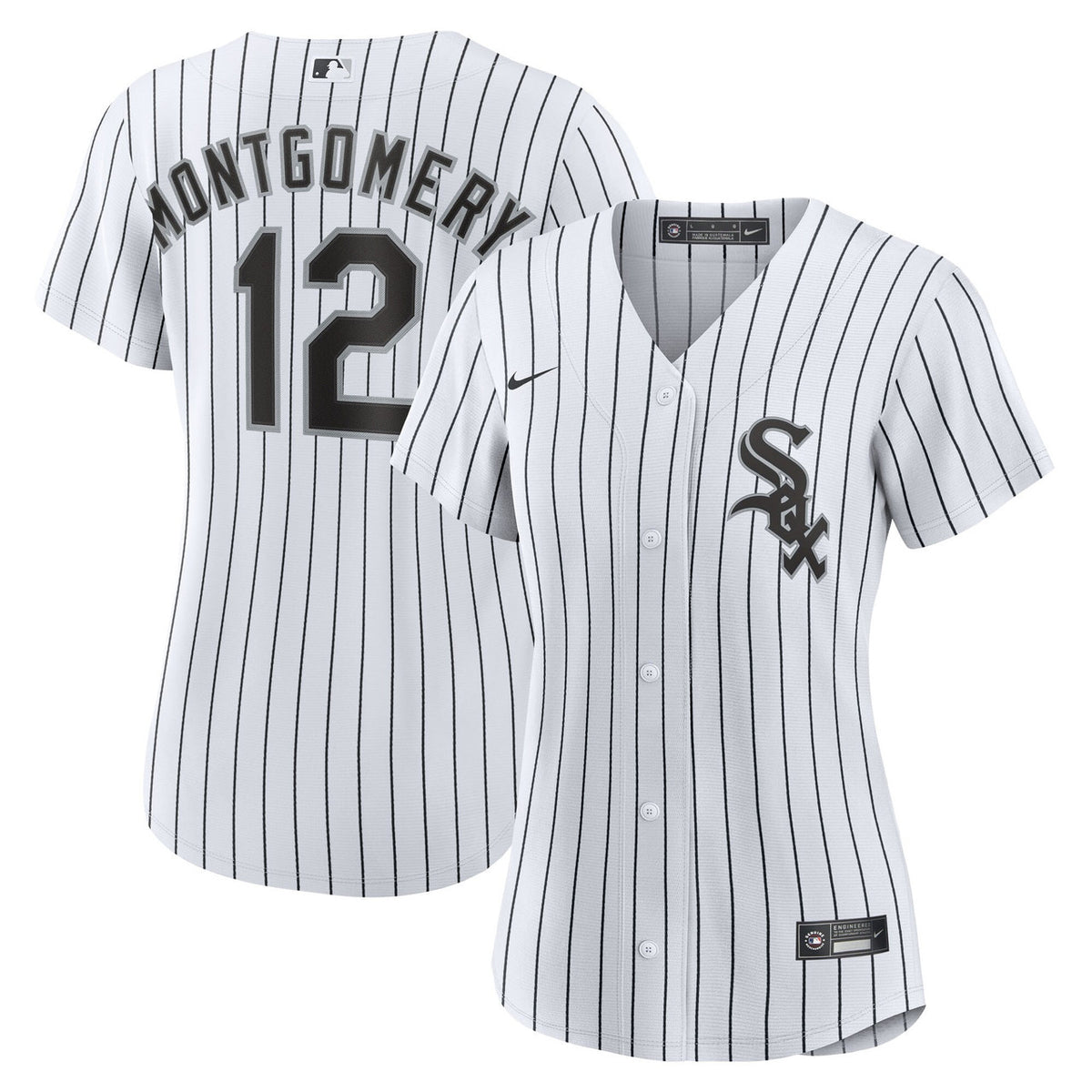 Colson Montgomery Chicago White Sox Nike Women'S Home Limited Jersey - White