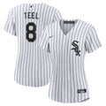 Kyle Teel #3 Chicago White Sox Nike Women'S Home Limited Jersey - White