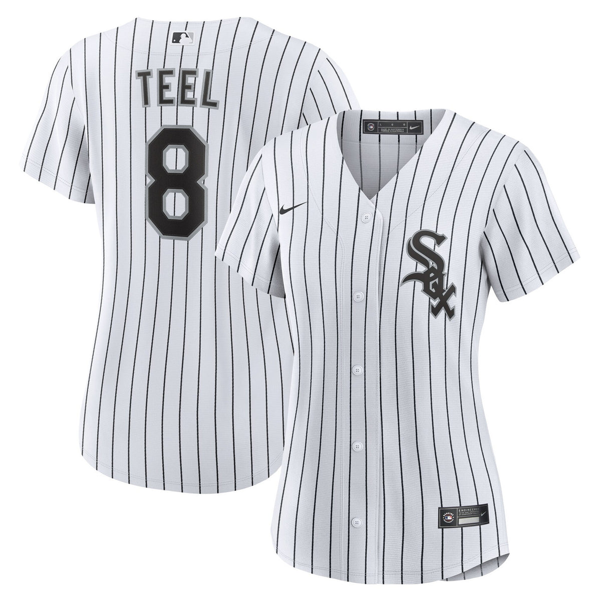 Kyle Teel #3 Chicago White Sox Nike Women'S Home Limited Jersey - White
