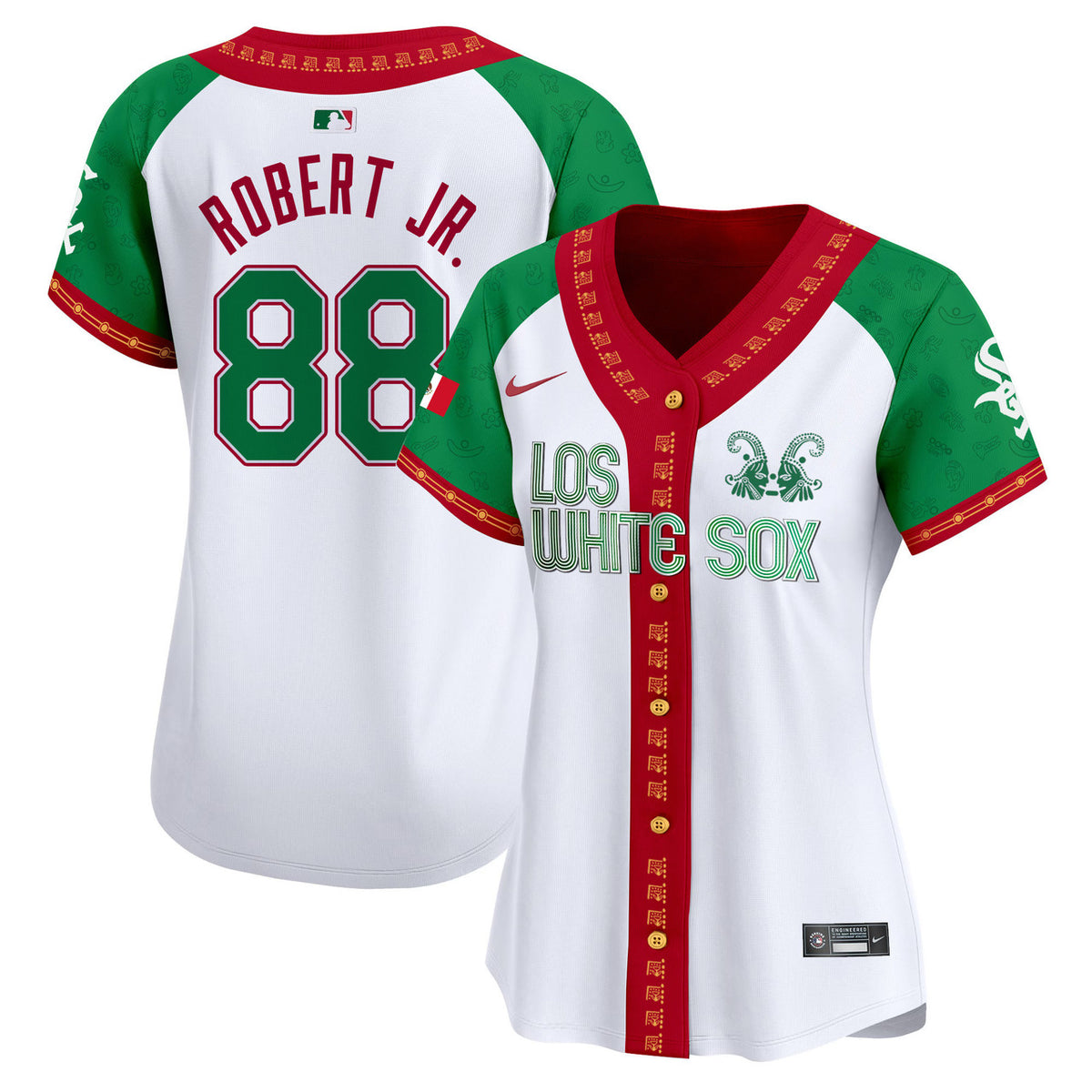 Chicago White Sox Women'S Mexico Vapor Premier Limited Jersey