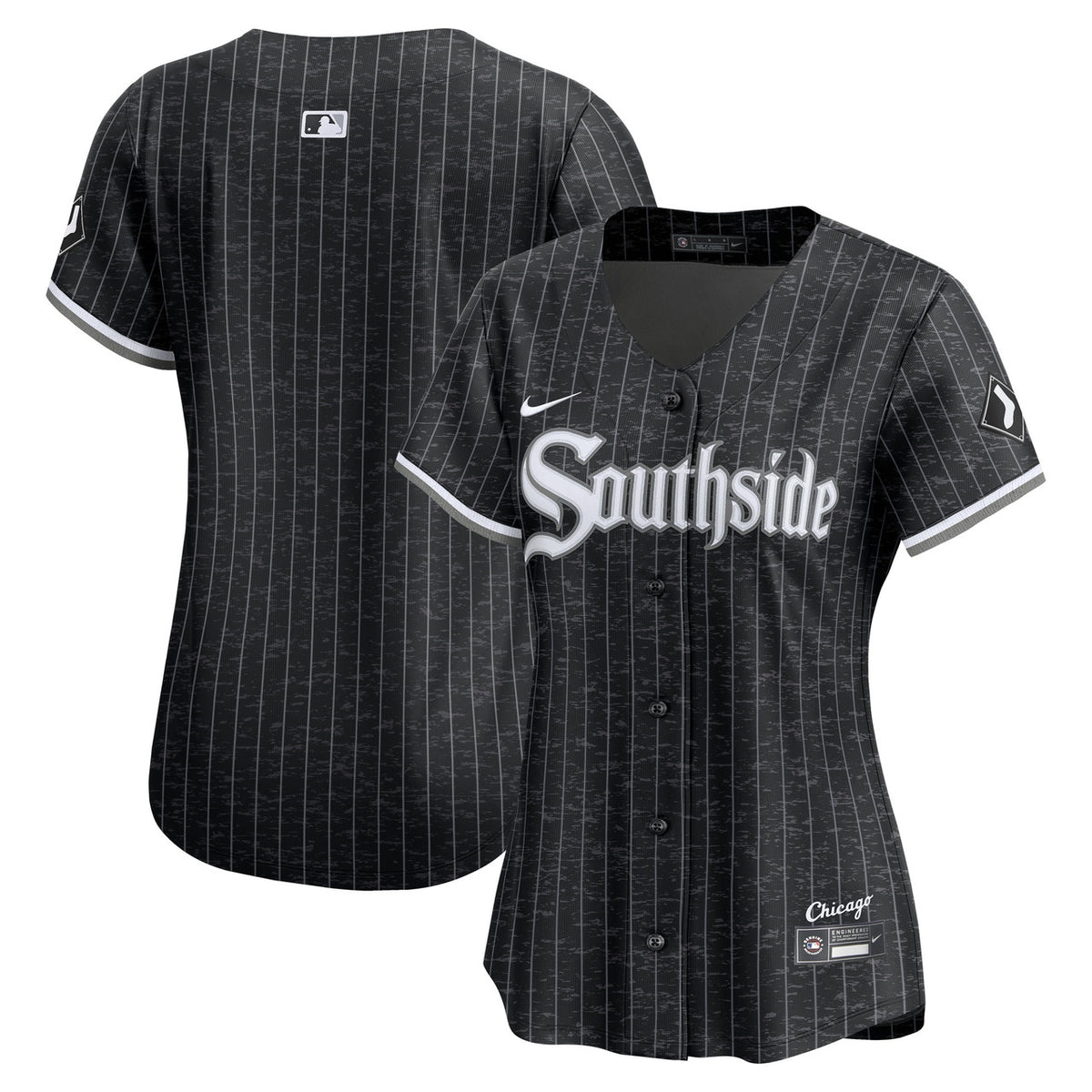 Chicago White Sox Nike Women'S City Connect Limited Jersey - Black