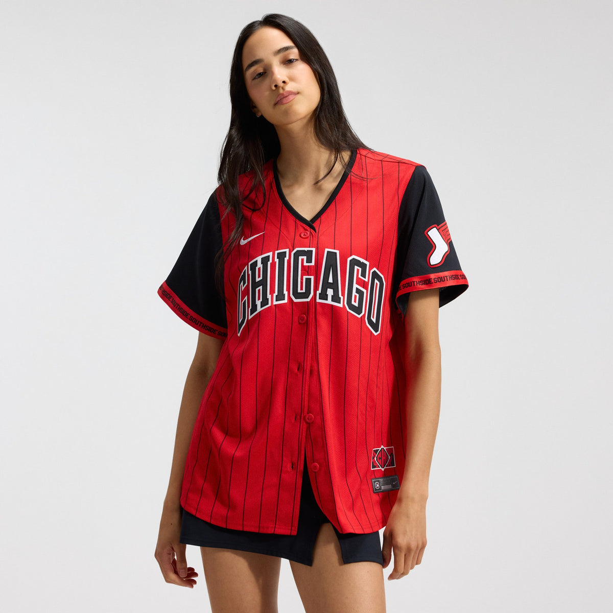 Chicago White Sox Nike Women'S 2025 City Connect Limited Jersey - Red Black