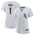 Chicago White Sox #1 Nike Women'S Mom Home Limited Jersey - White
