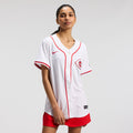 Cincinnati Reds Nike Women'S Home Limited Jersey - White
