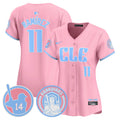 Cleveland Guardians Women'S Vapor Premier Limited Jersey - Bubblegum Pink
