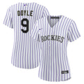 Brenton Doyle #9 Colorado Rockies Nike Women'S Home Limited Jersey - White