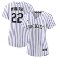 Mickey Moniak #22 Colorado Rockies Nike Women'S Home Limited Jersey - White